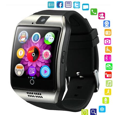 Q18 Bluetooth Smart Wrist Watch with C